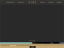 Tablet Screenshot of beaire.com